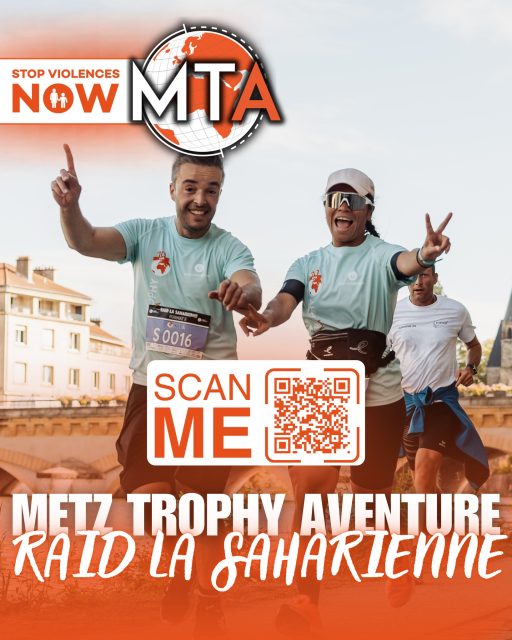 🌍 Metz Trophy Aventure — Raid La Saharienne

Le Raid La Saharienne revient au Metz Trophy Aventure pour une journée 100% sport, aventure et solidarité 💥

En duo féminin ou mixte, venez enchaîner plusieurs disciplines au cœur de Metz : trail urbain, VTT, canoë, run & bike… 🚴‍♀️🏃‍♂️🚣‍♀️

👉 3 formats pour tous les niveaux :
🔹 S 
🔹 M 
🔹 L

Une expérience unique à partager entre ami.e.s, collègues ou en famille ❤️

📍 Départ : Place de la République – Metz
📅 Samedi 12 septembre 2026
⏰ Départ à 10h

🎟️ Inscriptions ouvertes sur : www.metztrophy.com

#RaidLaSaharienne #MetzTrophyAventure #RaidMultisports #SportAventure #RunAndBike #VTT #Canoe #TrailUrbain #SportSolidaire #WomenInSport #DefiSportif #Metz #Moselle #Lorraine #TeamSpirit