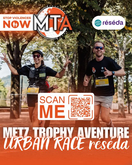 🏙️ Metz Trophy Aventure — Urban Race réséda

10 km urbains, rythmés et engagés au cœur de la ville 💨
Escaliers, rues, esplanades, espaces verts… Venez relever le défi d’une course unique mêlant performance, fun et solidarité 💪

👟 Course chronométrée ouverte à toutes et tous dès 16 ans.

📍 Place de la République – Metz
📅 Samedi 12 septembre 2026
⏰ Départ à 10h

🎟️ Inscriptions : metztrophy.com

#UrbanRace #UrbanRacereseda #MetzTrophyAventure #Running #CourseUrbaine #RunMetz #ChallengeAccepted #RunnersLife #SportPourTous #Metz #Moselle #Lorraine #CityRun #RunningCommunity #RunAddict