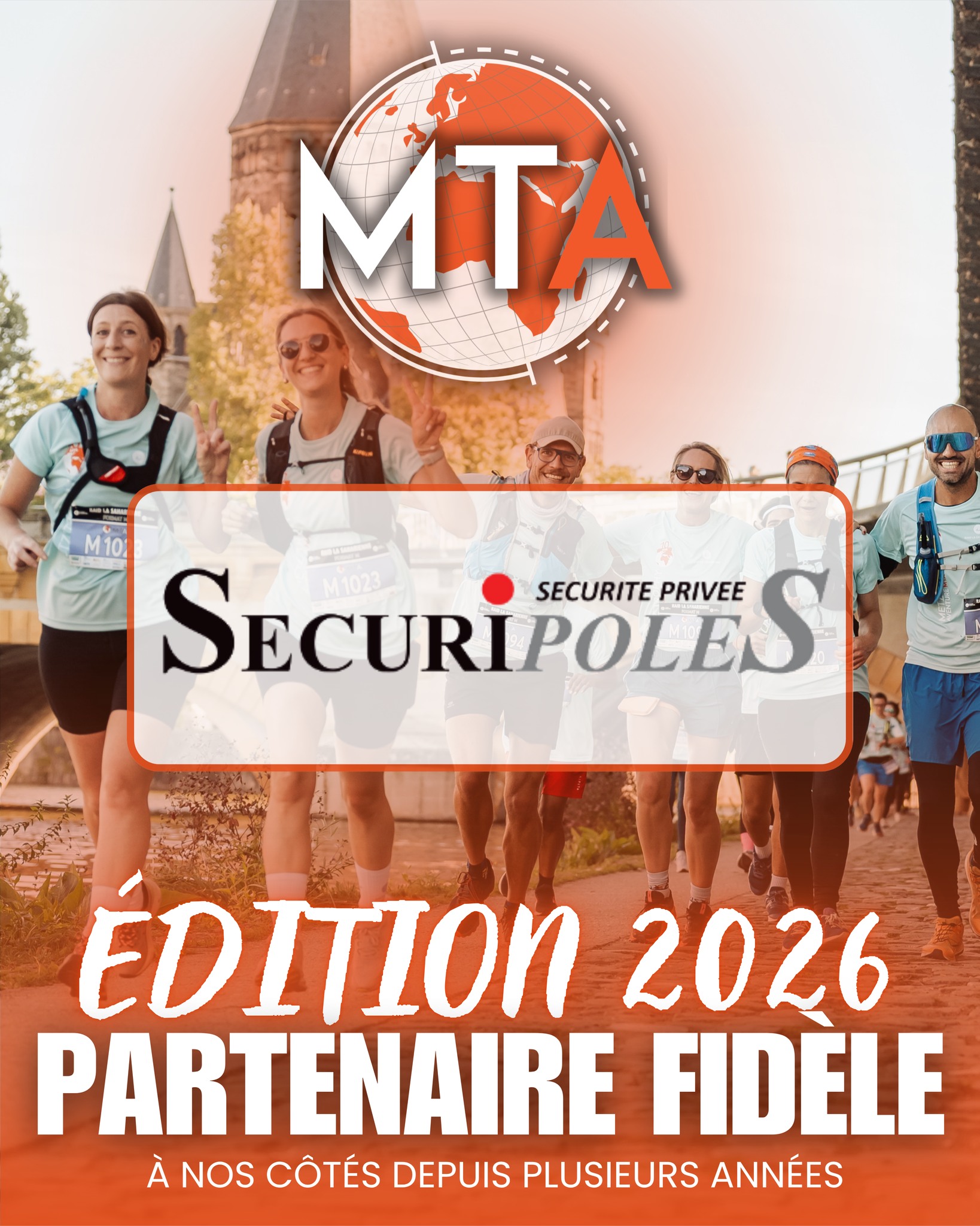 🌍🛡️ Metz Trophy Aventure x @securipoles 🛡️🌍
Securipoles est partenaire du Metz Trophy Aventure et assure la sécurité de nos événements avec professionnalisme et rigueur.
Présent sur le terrain, leur équipe contribue au bon déroulement et à la sécurité des participants et du public.
Un partenariat de confiance, essentiel à la réussite de l’événement.
Merci pour votre engagement 🛡️
#Metz #Securipoles #Partenariat #Securite #Evenement #MetzTrophyAventure