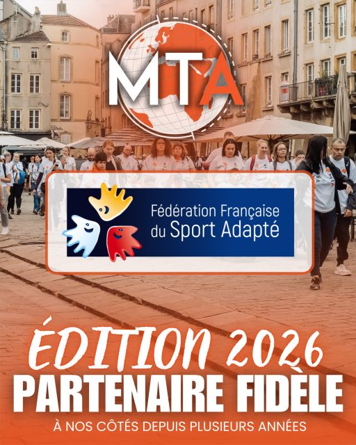 💙🏅 Metz Trophy Aventure x @cdsa_57 🏅💙
Le Comité Départemental de Sport Adapté de la Moselle est partenaire du Metz Trophy Aventure.
Acteur engagé en faveur du sport pour tous, le CDSA de la Moselle œuvre au quotidien pour promouvoir et développer la pratique sportive des personnes en situation de handicap mental et/ou psychique. À travers ses actions, il favorise l'inclusion, le partage et l'accès au sport dans un environnement adapté et bienveillant.
Parce que le sport est un formidable vecteur de rencontres et de dépassement de soi, nous sommes fiers de compter le Comité Départemental de Sport Adapté de la Moselle parmi nos partenaires et de partager des valeurs communes d'inclusion, de solidarité et d'engagement.
Merci au Comité Départemental de Sport Adapté de la Moselle pour son soutien et son implication à nos côtés ! 💙
#Metz #MetzTrophyAventure #SportAdapté #CDSA57 #Partenariat #Inclusion #SportPourTous #Solidarité #Handicap #Moselle