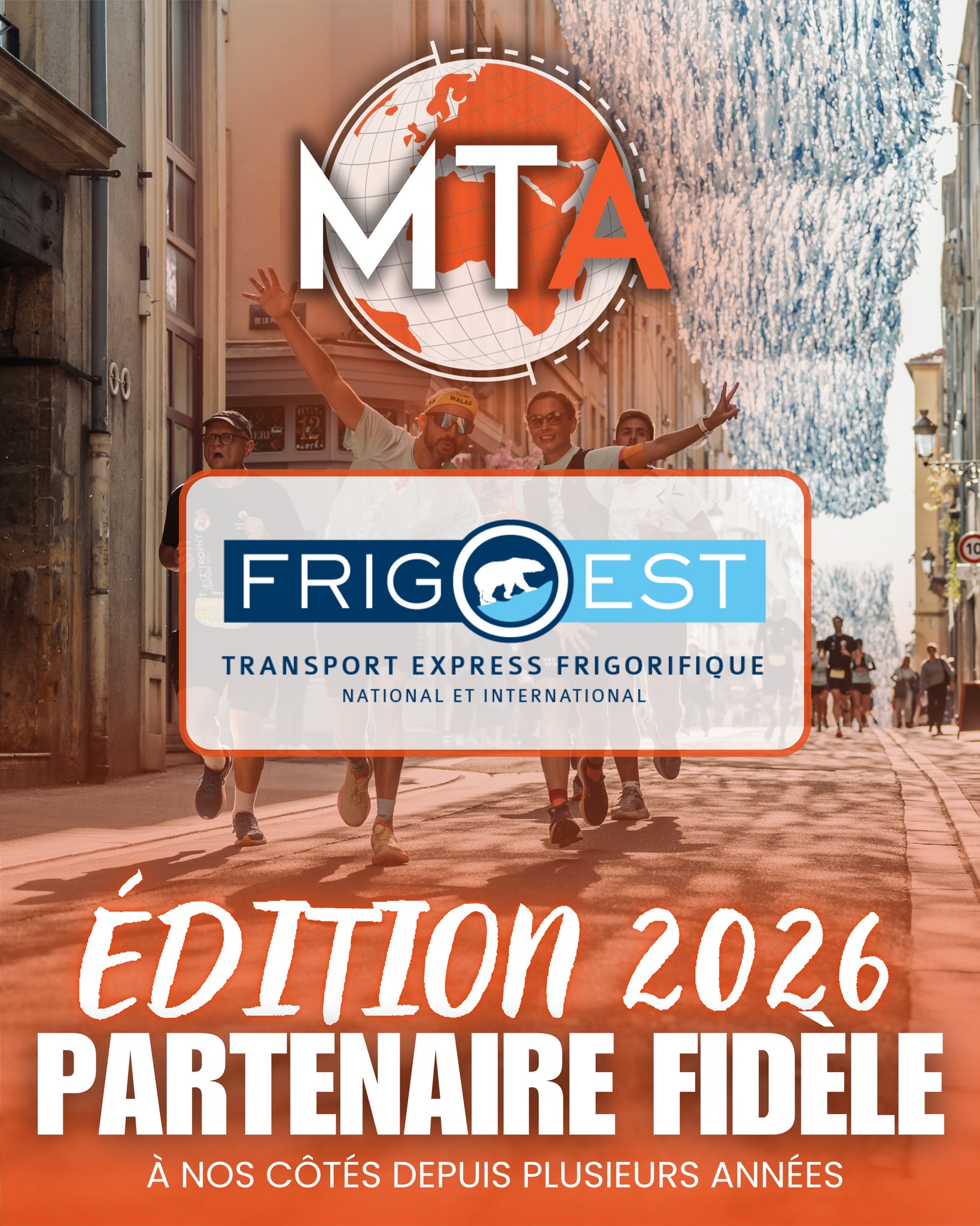 🚚❄️ Metz Trophy Aventure x @frigo.est ❄️🚚

Frigo Est est partenaire du Metz Trophy Aventure.

Spécialisée dans le transport express frigorifique toutes distances, Frigo Est assure des solutions adaptées 24h/24 et 7j/7 depuis l’Est de la France.

Un partenaire fiable qui contribue au bon acheminement des produits et au dynamisme économique du territoire.

Merci pour votre soutien 🤝

#Metz #FrigoEst #Transport #Partenariat #Engagement #MetzTrophyAventure
