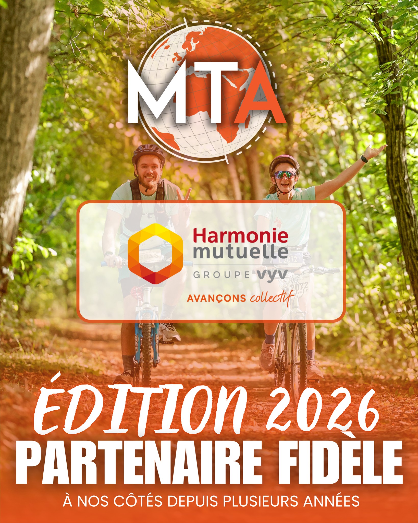 💚 Metz Trophy Aventure x @harmoniemutuelle 💚

Harmonie Mutuelle est partenaire du Metz Trophy Aventure.

Première mutuelle santé française, Harmonie Mutuelle accompagne ses adhérents grâce à une offre complète en santé, prévoyance et protection sociale.

Un engagement partagé autour de la prévention, du bien-être et de l’accès à la santé pour tous.

Merci pour votre soutien 💚

#Metz #HarmonieMutuelle #Santé #Prévention #Partenariat #MetzTrophyAventure