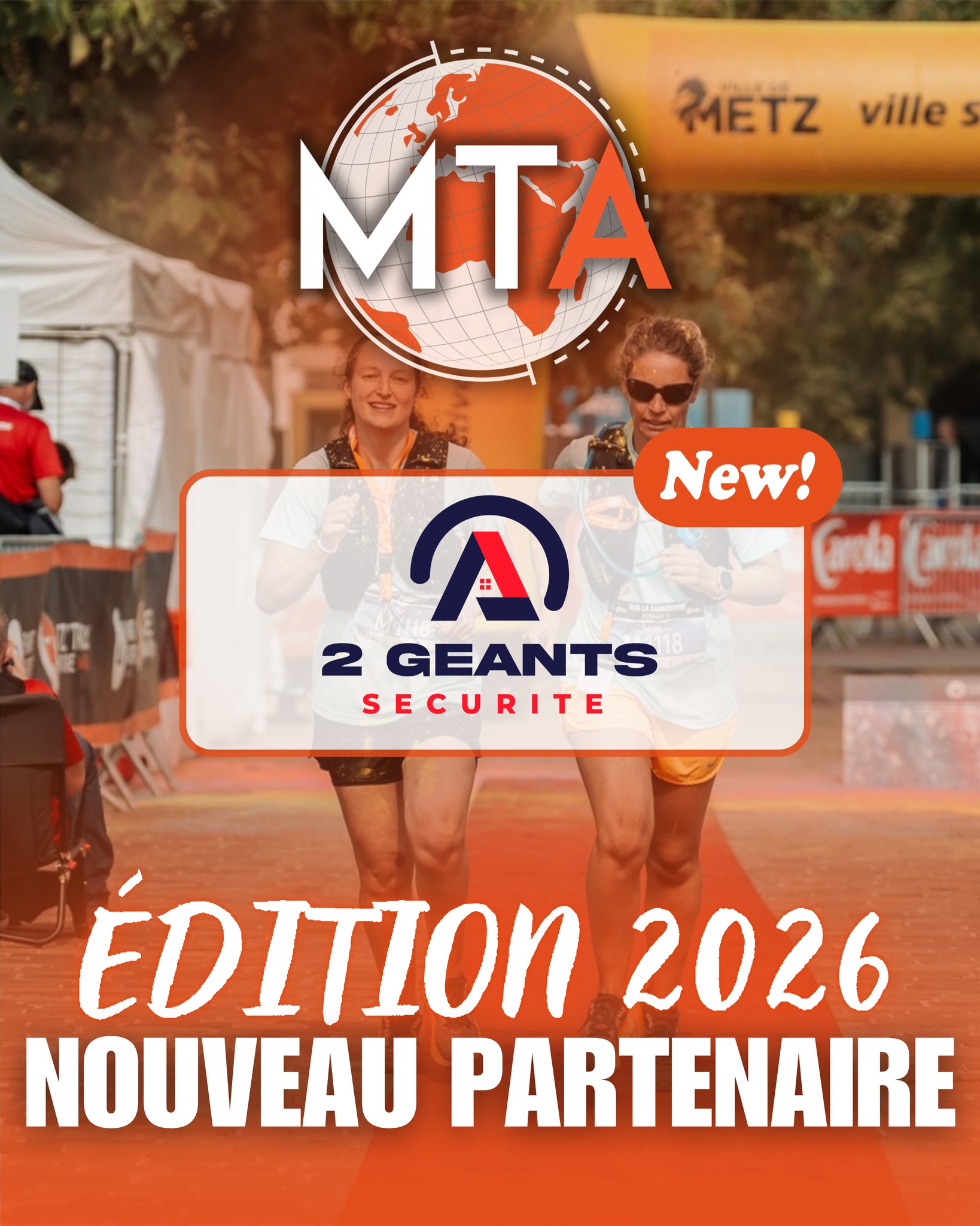 🛡️ Metz Trophy Aventure x 2 Géants Sécurité @2_geants_securite 🛡️

Nouveau partenaire du Metz Trophy Aventure !

Nous sommes heureux d’accueillir 2GEANTS Sécurité parmi nos partenaires.
Spécialisée dans les solutions de sécurité, l’entreprise accompagne ses clients avec des dispositifs fiables et adaptés afin de protéger les personnes, les biens et les sites professionnels.

Un partenaire essentiel pour garantir sérénité et protection au quotidien.

Merci pour votre soutien 🤝

#Metz #2GeantsSécurité #Sécurité #Partenariat #Engagement #metztrophyaventure