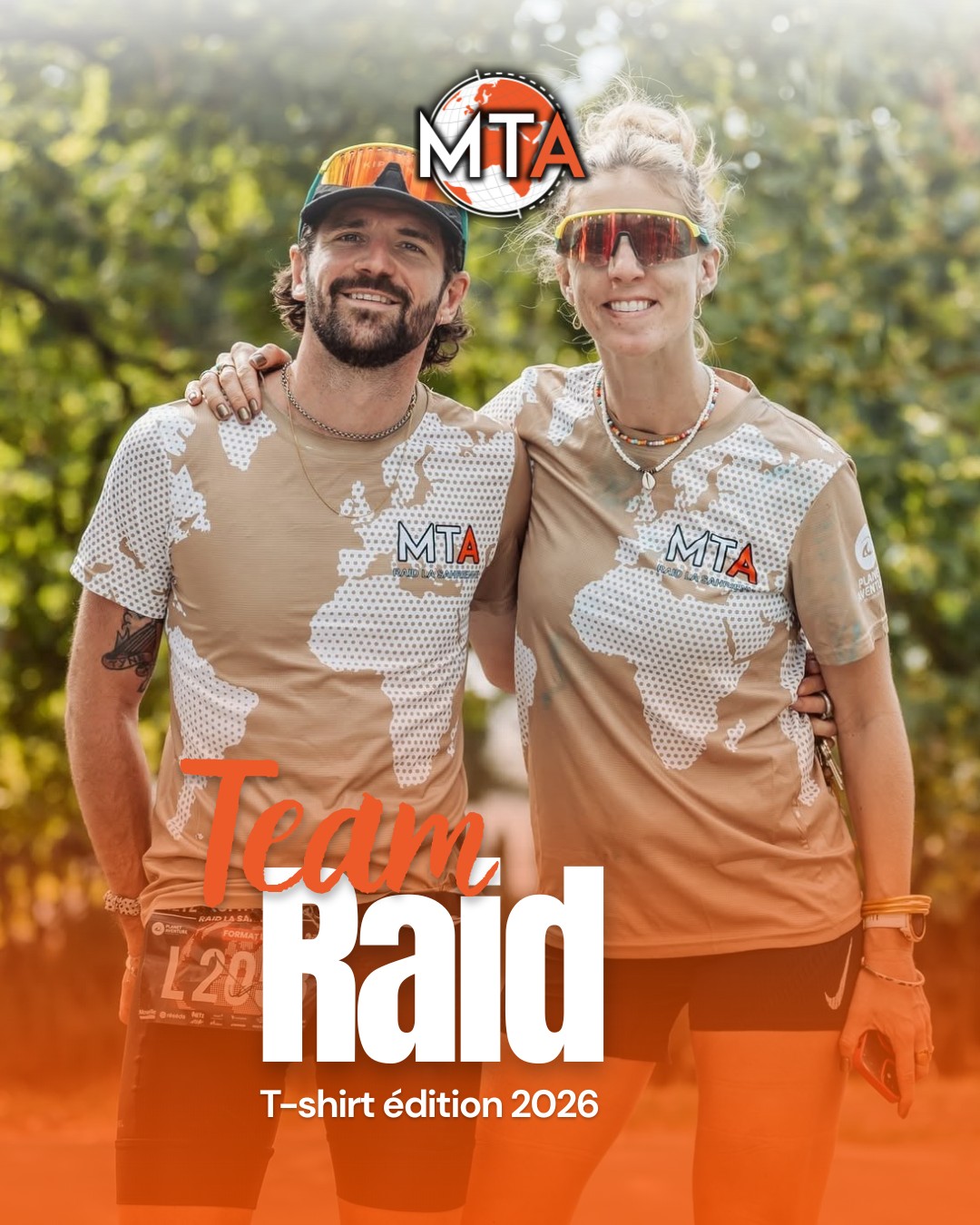 TEAM RAID, Porte les couleurs de La Saharienne 2026 ! 🔥
Le T-shirt officiel du Raid, édition 2026 est encore disponible 💪
Envie de garder un souvenir de cette aventure ?
👉 Retrouve toutes les infos via le lien en bio pour te le procurer !
#RaidLaSaharienne #MetzTrophyAventure #TShirt #Souvenir #Raid