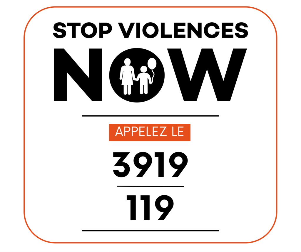 Stop Violences Now Numéros